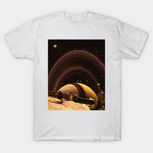 My Heart in Saturn T-Shirt